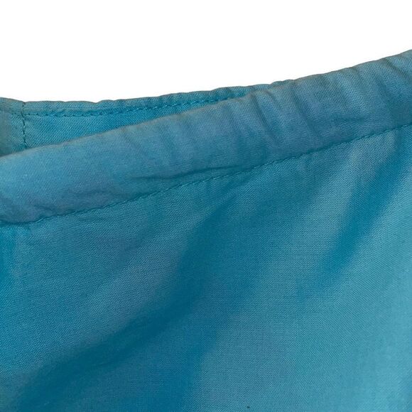 Old Navy ombré blue & green low waist sequin cotton maxi skirt 14 - Picture 5 of 9